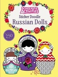Cover: Sticker Doodle Russian Dolls - Scholastic Press