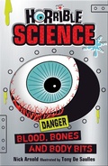 Cover: Blood, Bones and Body Bits - Scholastic