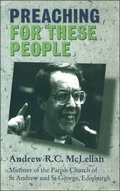 Cover: Preaching for These People - Mowbray