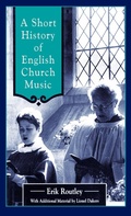Cover: A Short History of English Church Music - Mowbray