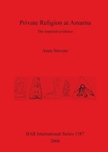 Cover: Private Religion at Amarna - BAR Publishing