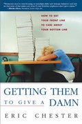 Cover: Getting Them to Give a Damn - Kaplan Business