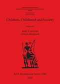 Cover: Children Childhood and Society - BAR Publishing