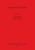 Cover: Jerusalem before Islam - BAR Publishing