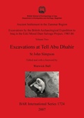 Cover: Ancient Settlement in the Zammar Region - BAR Publishing