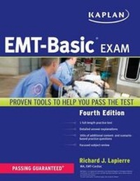 Abbildung von: Kaplan EMT-basic Exam - Kaplan Test Prep