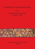 Cover: Lenguajes Visuales de los Incas - BAR Publishing