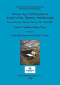 Cover: Bronze Age field system at Tower's Fen, Thorney, Peterborough - BAR Publishing