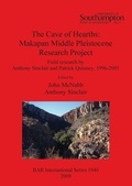 Cover: The Cave of Hearths: Makapan Middle Pleistocene Research Project - BAR Publishing