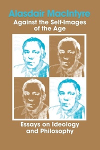 Enlarge image Cover: Against the Self-Images of the Age - University of Notre Dame Press