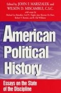 Cover: American Political History - University of Notre Dame Press