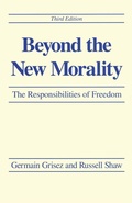 Cover: Beyond the New Morality - University of Notre Dame Press