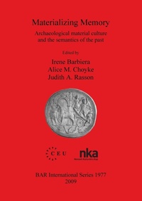 Enlarge image Cover: Materializing Memory - BAR Publishing