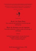 Cover: Rock Art Data Base - BAR Publishing