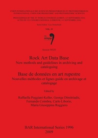 Enlarge image Cover: Rock Art Data Base - BAR Publishing