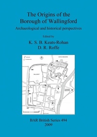 Enlarge image Cover: The origins of the Borough of Wallingford - BAR Publishing