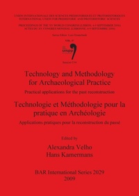 Enlarge image Cover: Technology and Methodology for Archaeological Practice: Practical applications for the reconstruction of the past / Technologie et Methodologie pour l - BAR Publishing