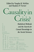 Cover: Causality in Crisis? - University of Notre Dame Press
