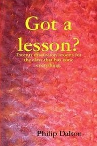 Enlarge image Cover: Got a Lesson? - Lulu.com