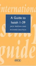 Cover: A Guide to Isaiah, 1-39 - SPCK Publishing