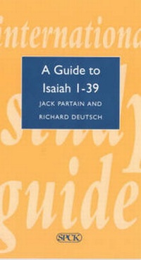 Enlarge image Cover: A Guide to Isaiah, 1-39 - SPCK Publishing