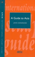 Cover: A Guide to the Book of Acts - SPCK Publishing