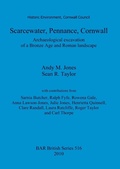 Cover: Scarcewater, Pennance, Cornwall: Archaeological excavation of a Bronze Age and Roman landscape - BAR Publishing