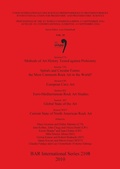 Cover: Session C74: Methods of Art History Tested against Prehistory; Session C81: Spirals and Circular Forms: the Most Common Rock Art in the World Session - BAR Publishing