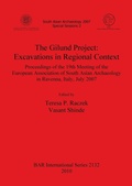 Cover: The Gilund Project: Excavations in Regional Context - BAR Publishing