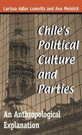 Cover: Chile's Political Culture and Parties - University of Notre Dame Press