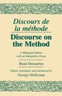 Cover: Discours De La Methode/Discourse on the Method - University of Notre Dame Press