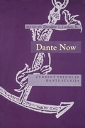 Cover: Dante Now - University of Notre Dame Press