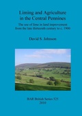 Cover: Liming and agriculture in the central Pennines - BAR Publishing