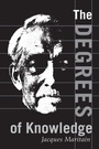 Cover: Degrees of Knowledge - University of Notre Dame Press