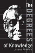 Cover: Degrees of Knowledge - University of Notre Dame Press