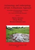 Cover: Archaeology and Anthropology of Salt - BAR Publishing