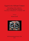 Cover: Egypt in its African Context - BAR Publishing