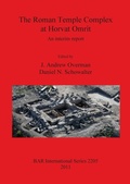 Cover: The Roman Temple Complex at Horvat Omrit - BAR Publishing