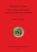 Cover: Nicopolis d'Epiro - BAR Publishing