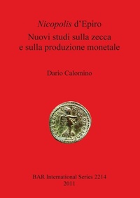Enlarge image Cover: Nicopolis d'Epiro - BAR Publishing