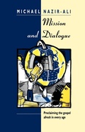 Cover: Mission and Dialogue - SPCK Publishing