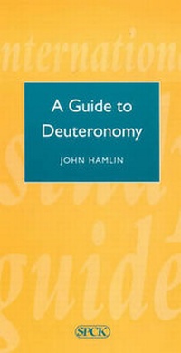 Enlarge image Cover: A Guide to Deuteronomy - SPCK Publishing
