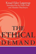 Cover: The Ethical Demand - University of Notre Dame Press