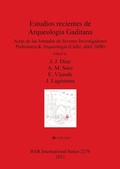 Cover: Estudios recientes de Arqueologia Gaditana - BAR Publishing