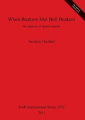 Cover: When Beakers Met Bell Beakers - BAR Publishing