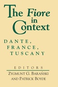 Cover: Fiore in Context, the - University of Notre Dame Press