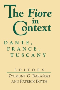 Enlarge image Cover: Fiore in Context, the - University of Notre Dame Press