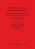 Cover: Hidden Landscapes of Mediterranean Europe - BAR Publishing