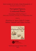 Cover: Navigated Spaces Connected Places - BAR Publishing