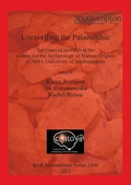 Cover: Unravelling the Palaeolithic - BAR Publishing